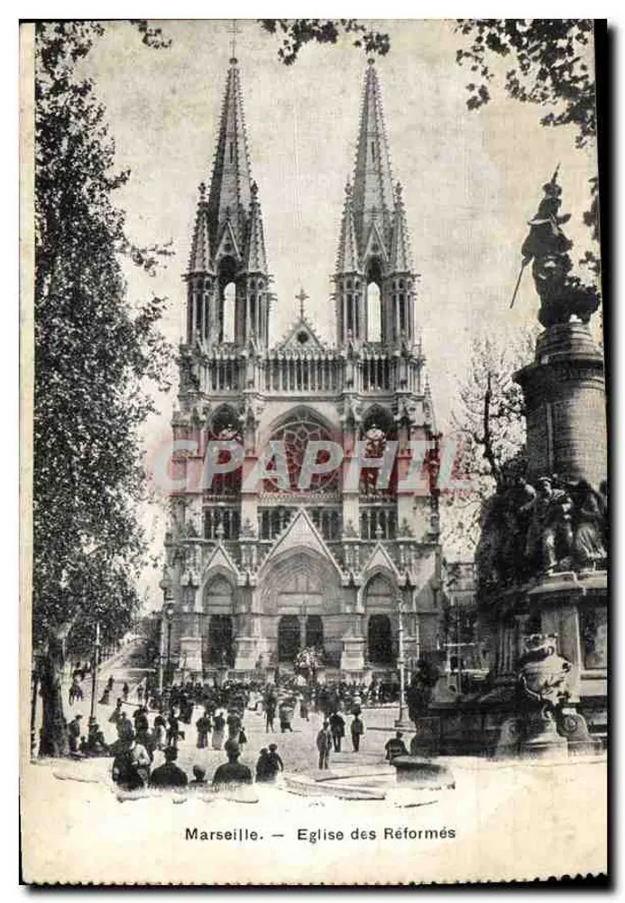 Marseille — Igreja dos Reformados - Frente