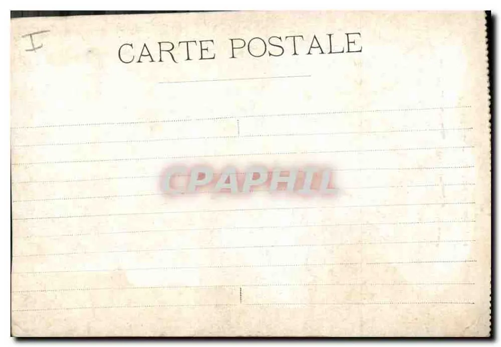 Marseille — Igreja dos Reformados - Verso