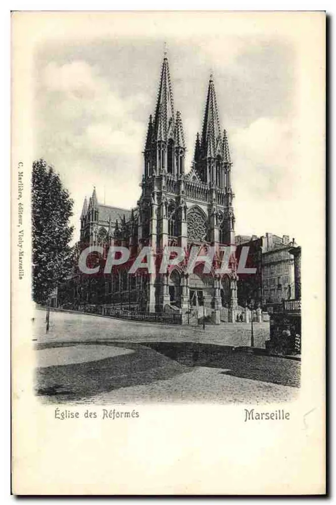 Igreja dos Reformados — Marselha — C. Merleng, editor, Vielty Marselha - Frente