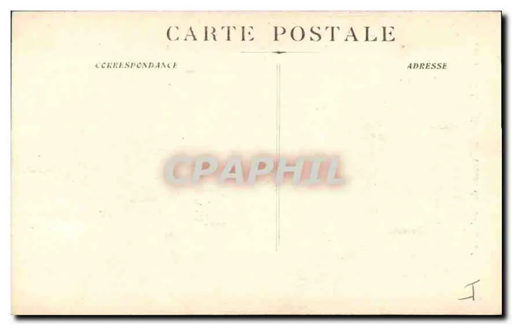 Marseille - Die Kirche Saint-Vincent de Paul (Die Reformierten) — Verlag PICON, Nr. 12 - Rückseite