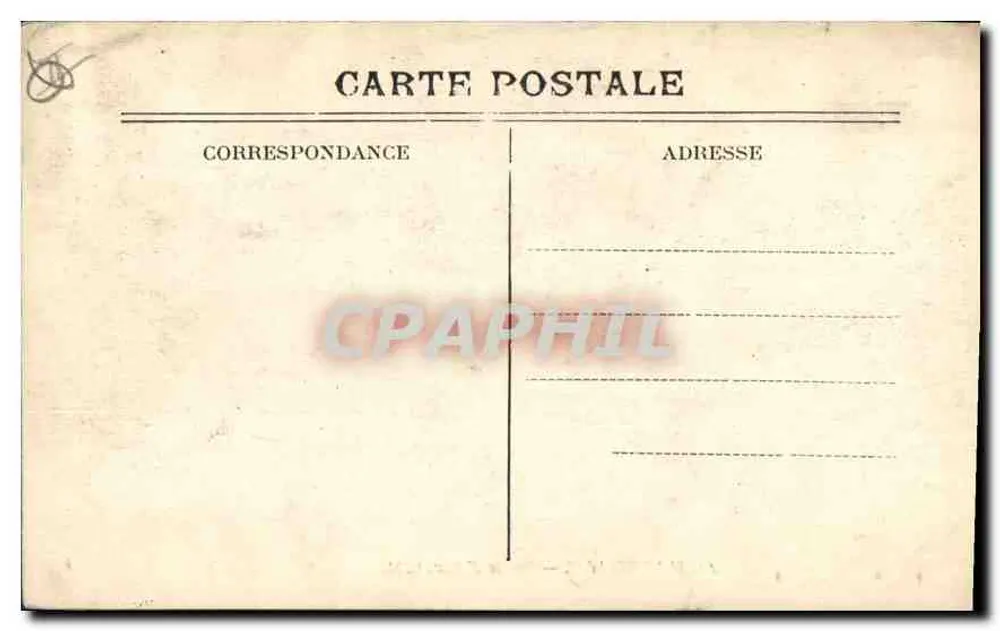 Marselha — Porta de Aix — L.M. - Verso