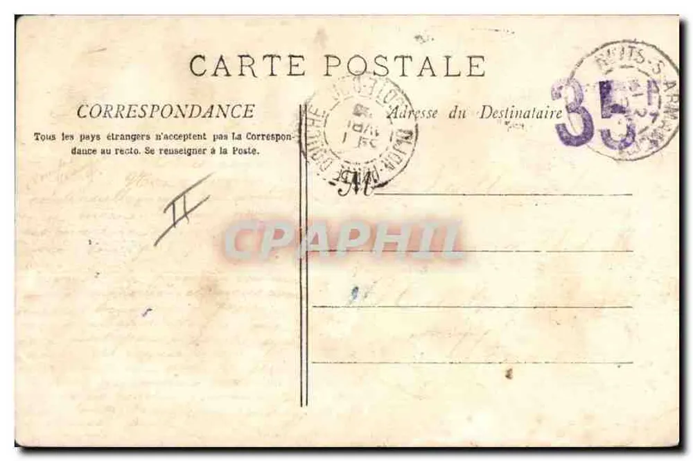 Marseille - A Porta de Aix — editor República Occitana, n°22 - Verso