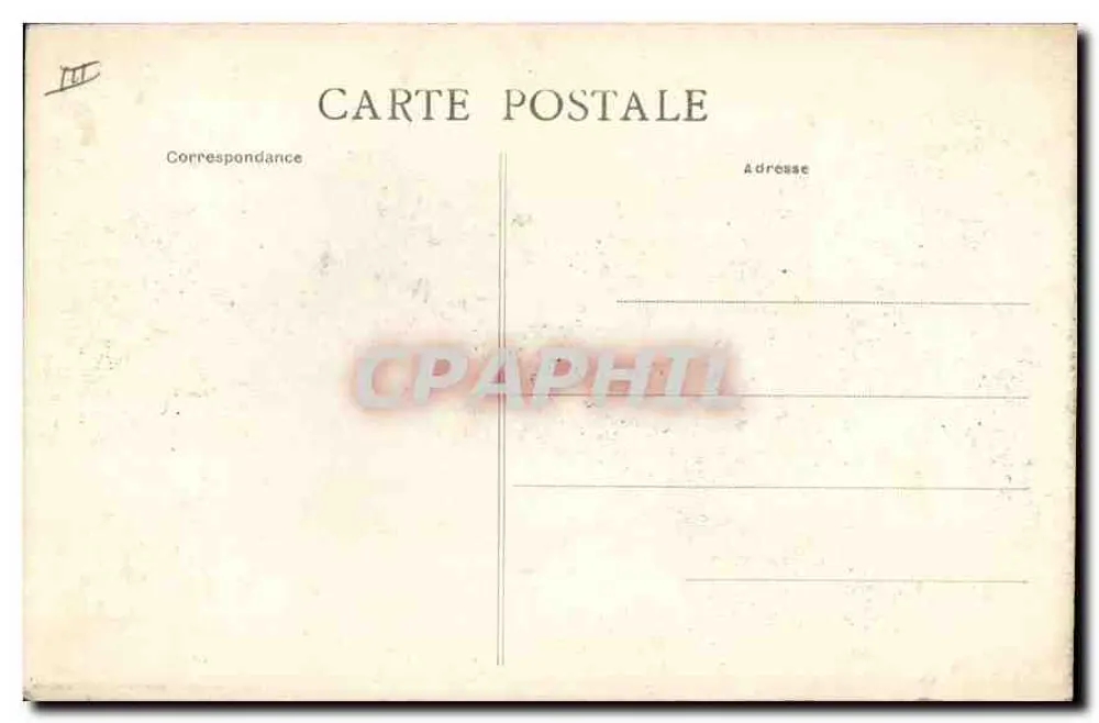 Marselha — A Porta de Aix — L. M. - Verso