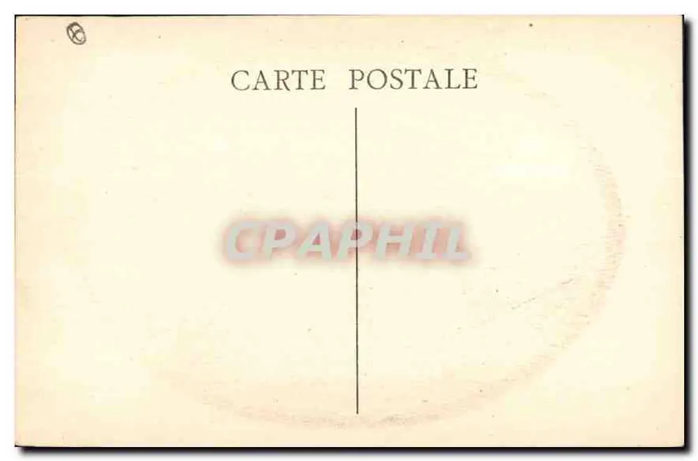 Porte d'Aix — Marseille — editor desconhecido, número de série não visível - Verso