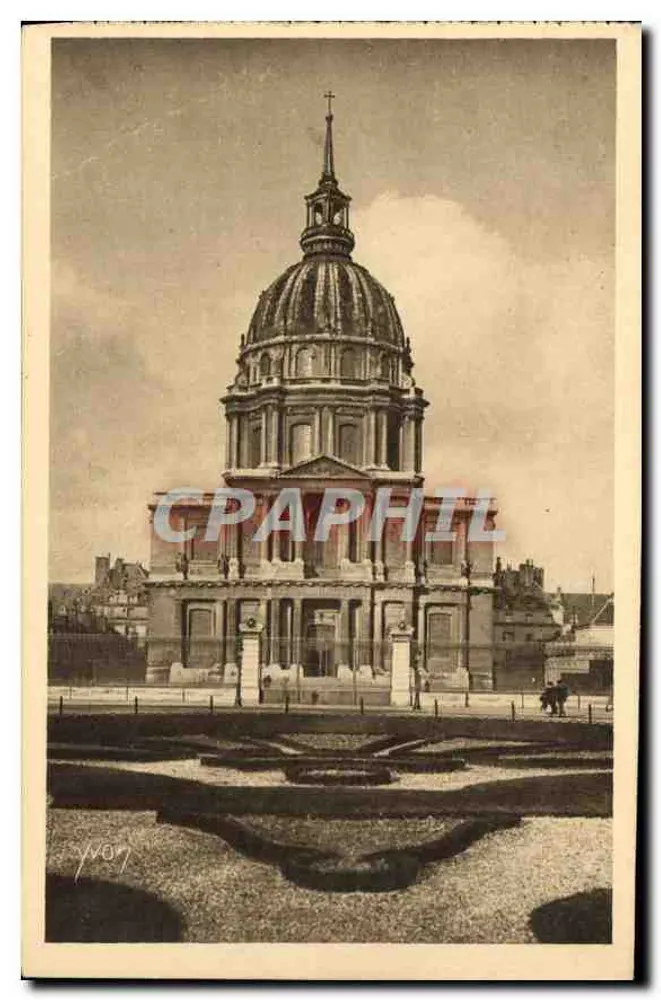 Les Invalides — Rue des Invalides — Éditions d'Art YVON, Paris - Frente