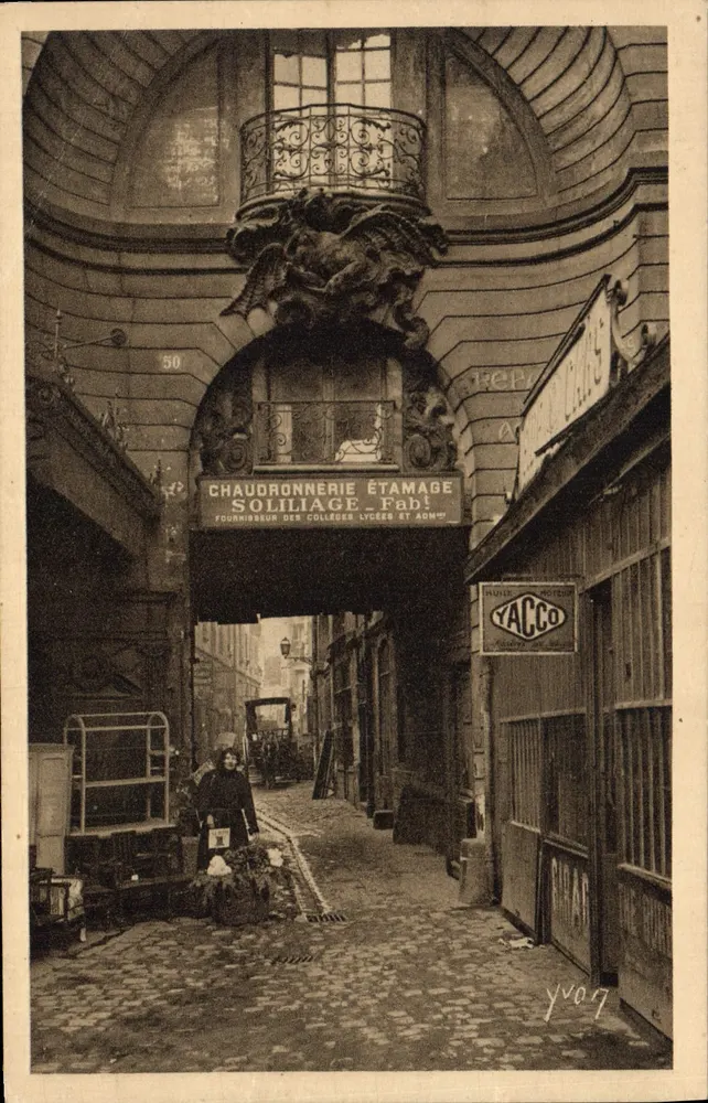 Der Drachenhof — Paris — Verlag YVOG - Vorderseite
