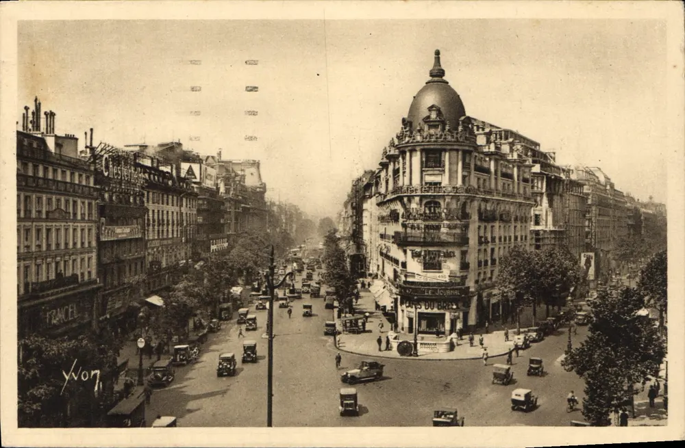 Paris — Cruzeiro Richelieu-Drouot — Yvon, editor - Frente