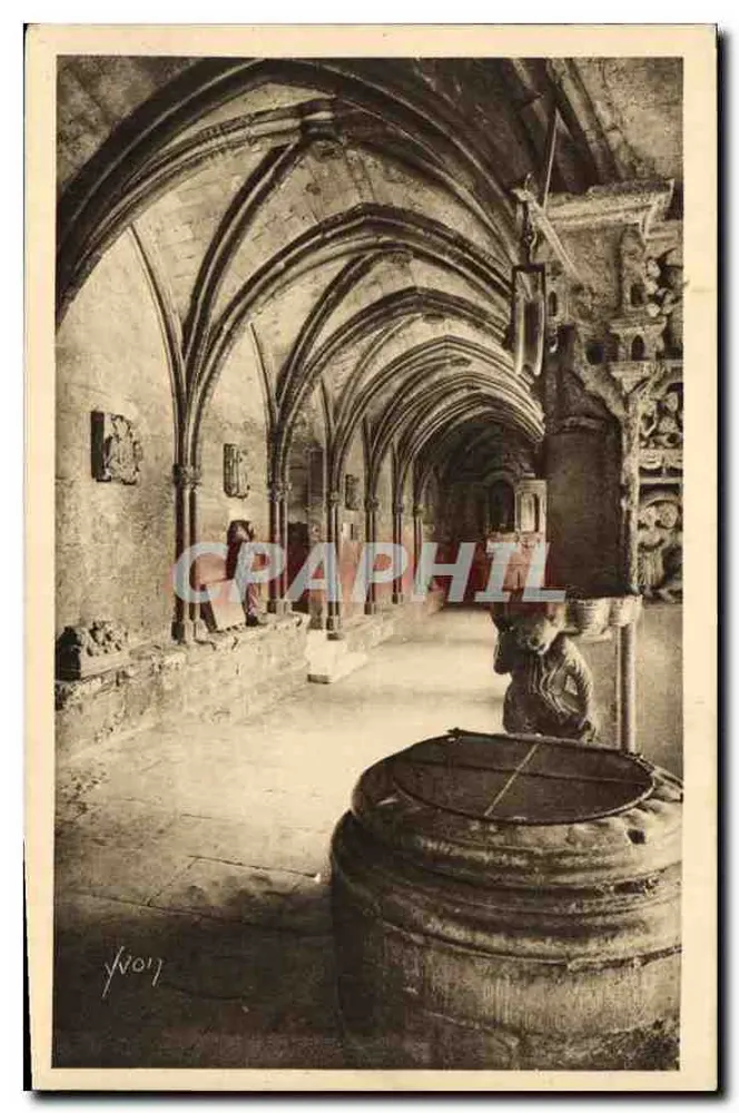 Galerie des Cloîtres von St-Trophime — Arles (Bouches-du-Rhône) — Éditions d'Art Yvon, Paris - Vorderseite