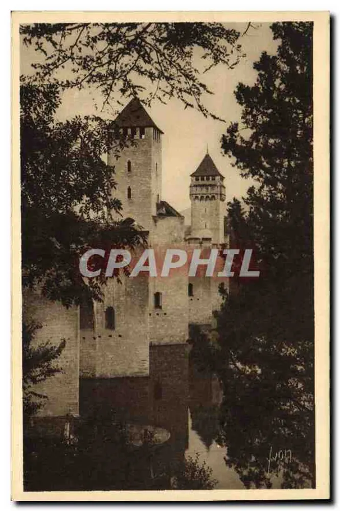 O ponte Valentré — Cahors (Lot) — Les Éditions d'Art YON, Paris - Frente