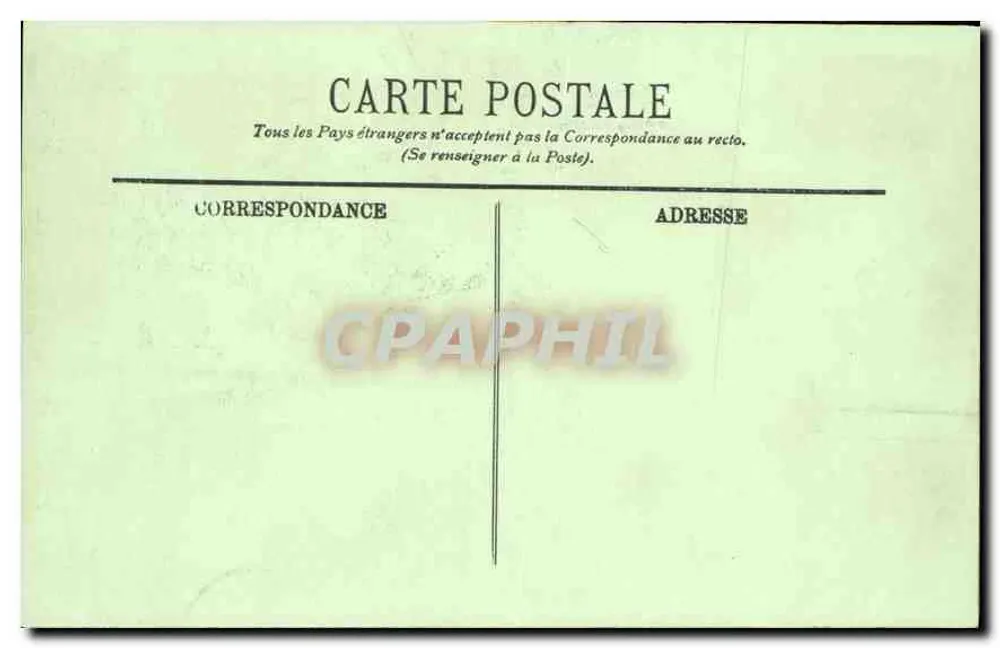 Paris — A Capela Santa — LL. n° 107 - Verso