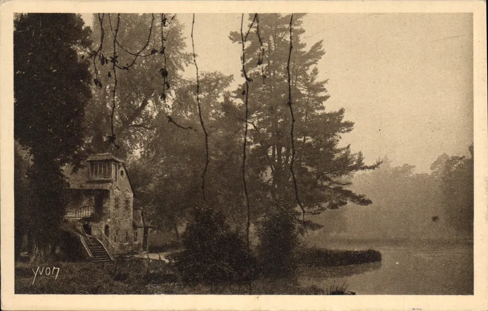 Mühle von Marie-Antoinette — Versailles — Verlag Yvon, Nr. 19 - Vorderseite