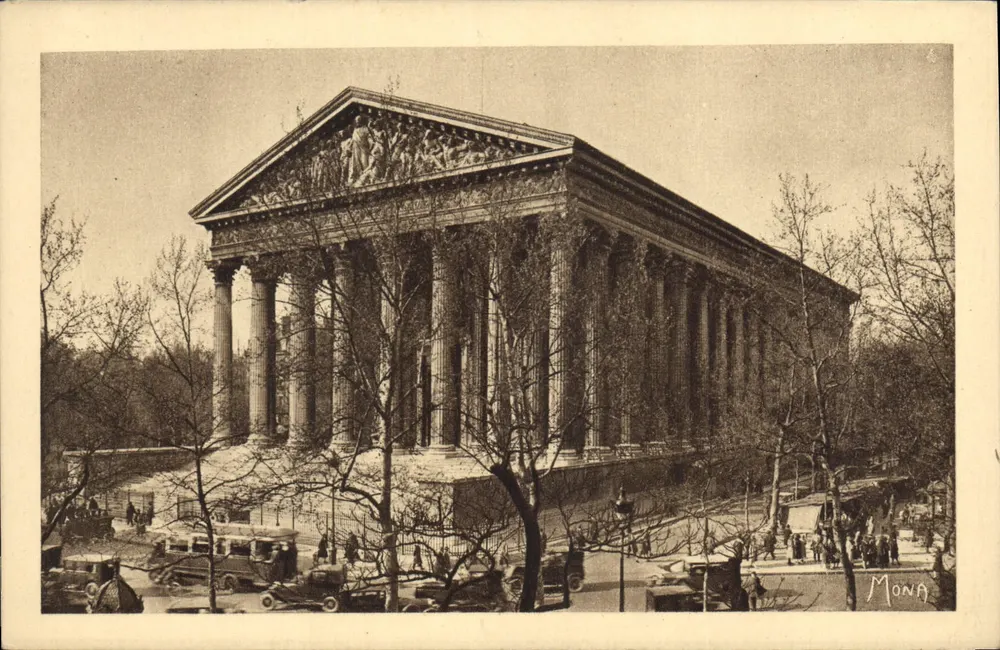Palácio de Justiça de Paris — vista geral — editor Mona, n°62 - Frente