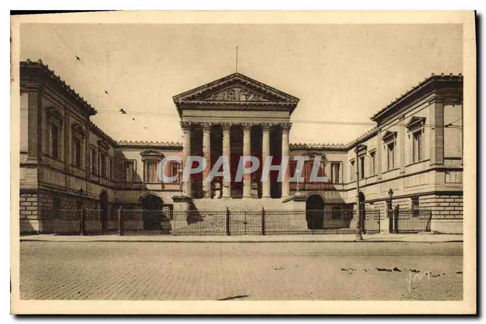 Das Gerichtsgebäude — Montpellier (Hérault) — Verlag: La Douce France, Nr. 18 - Vorderseite