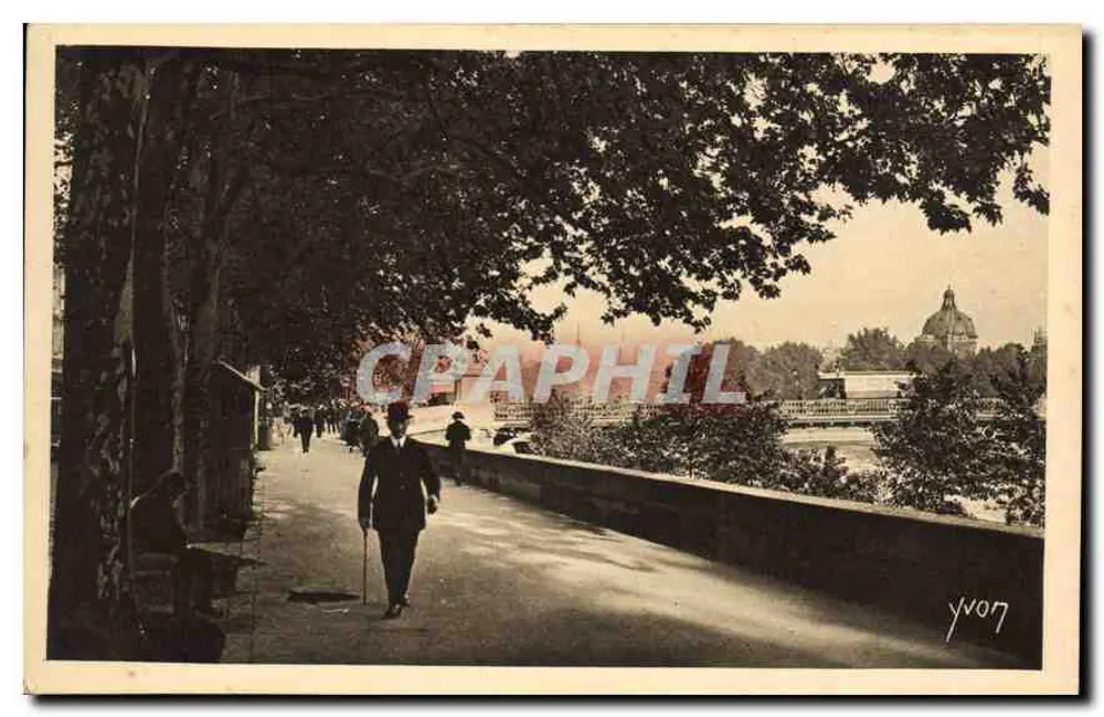 O Quai das Tuileries — Paris — Edição de Arte YVON, N° 250 - Frente