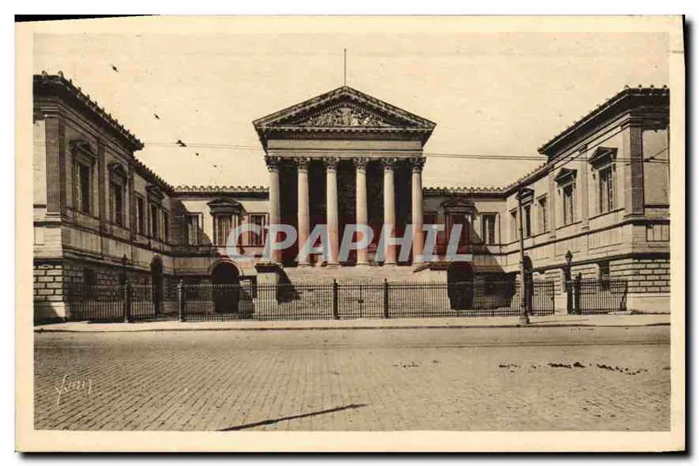 Das Palais de Justice — Montpellier (Hérault) — Éditions d'Art YVOIRE, Paris - Vorderseite