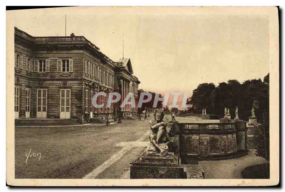 Schloss Compiègne — La Grande Terrasse — Édition d'Art YVON - Vorderseite