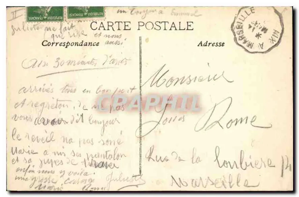 Aix-en-Provence — O Museu — J. B. Bowis editores - Verso