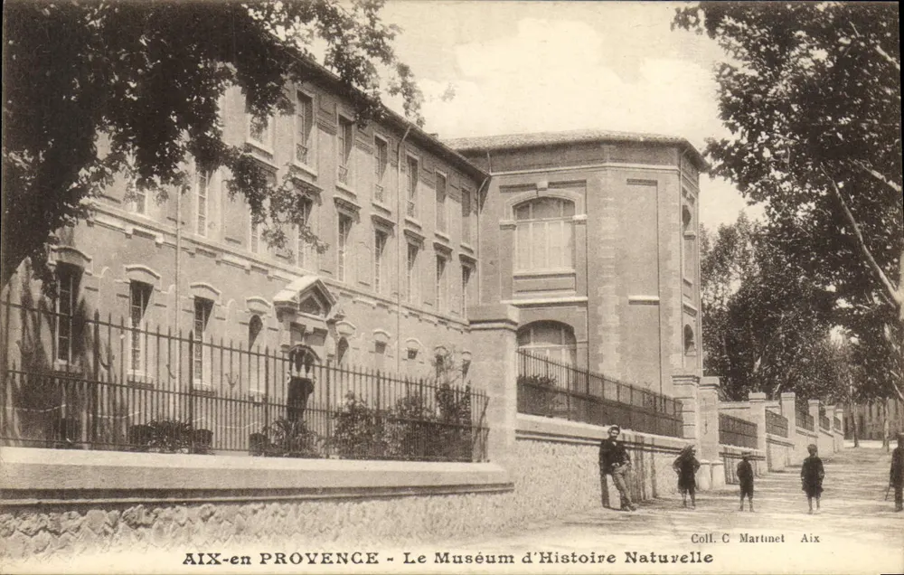 AIX-EN-PROVENCE - Das Museum für Naturgeschichte — Coll. C Martinet - Vorderseite