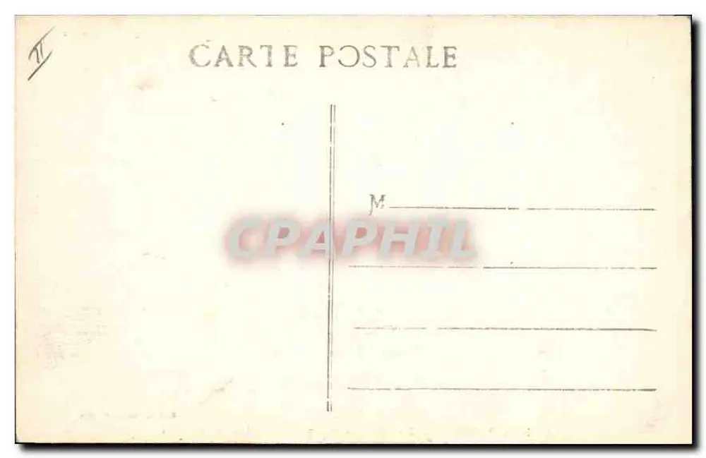AIX-EN-PROVENCE - Das Museum für Naturgeschichte — Coll. C Martinet - Rückseite