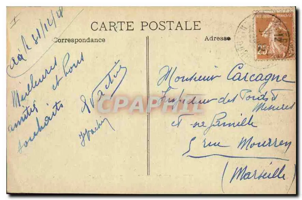 AIX-en-PROVENCE — O Museu. - Verso