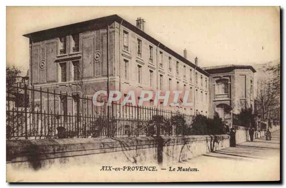 AIX-en-PROVENCE — O Museu. - Frente
