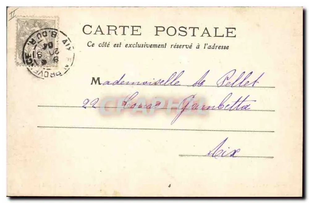 AIX-EN-PROVENCE — Muzeum — Kolekcja C. M. - Rewers