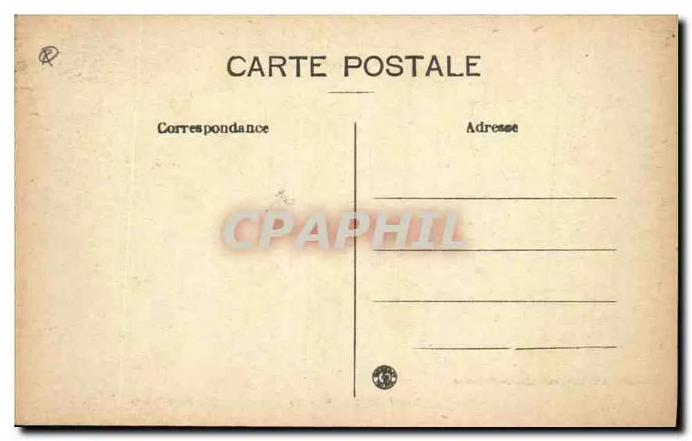 AIX-en-PROVENCE — Das Museum - Skulpturengalerie — Sammlung C. Martin - Rückseite