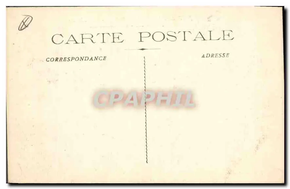 Aix-en-Provence - Mausoléu de Joseph Sec - Pátio interno — J. B. Bouis, editor - Verso