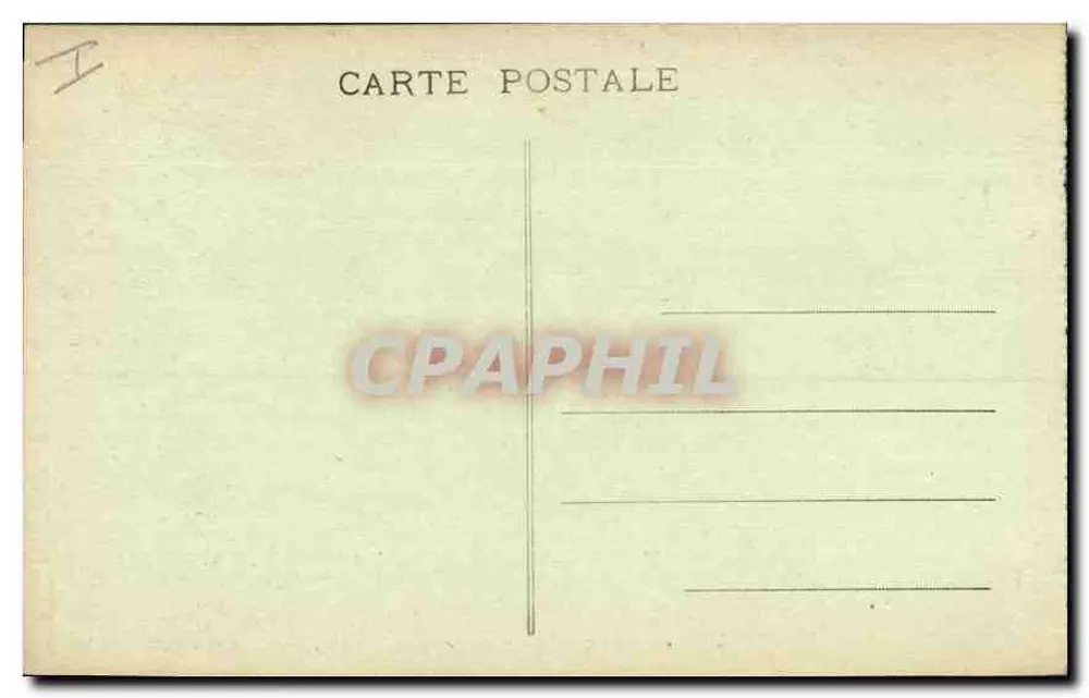 Marselha - N.-D. da Guarda - A Cripta — Edição especial da Basílica - Verso