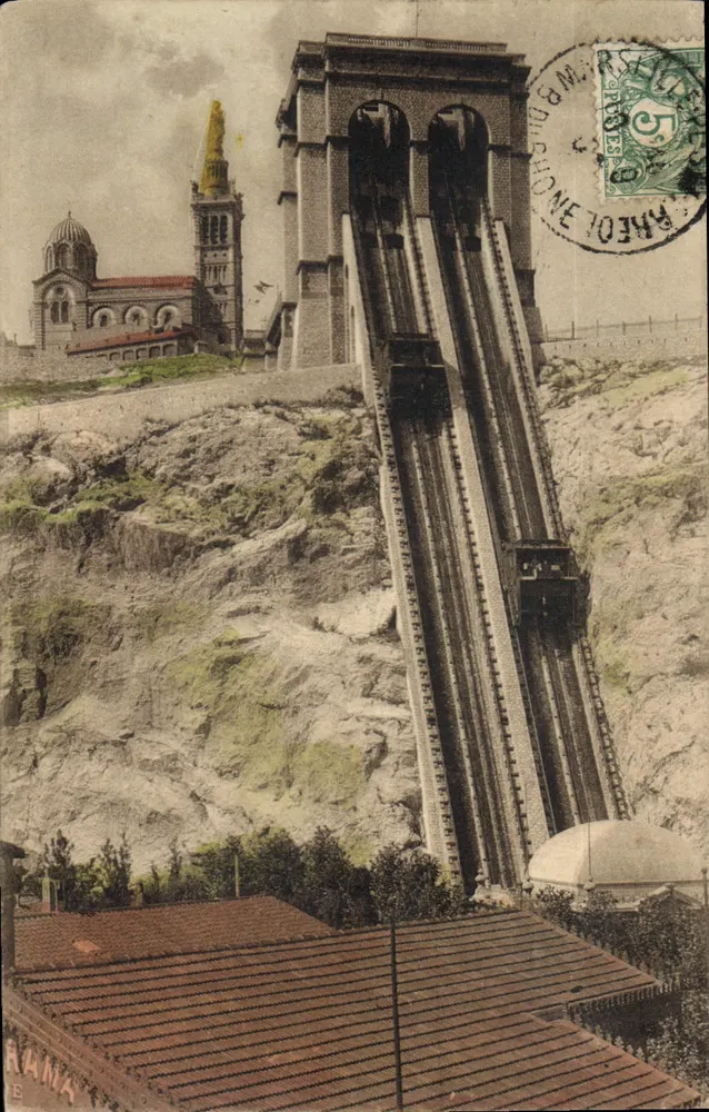 Aufzug der Garde — Marseille — Verlag RANA, n° 116 - Vorderseite