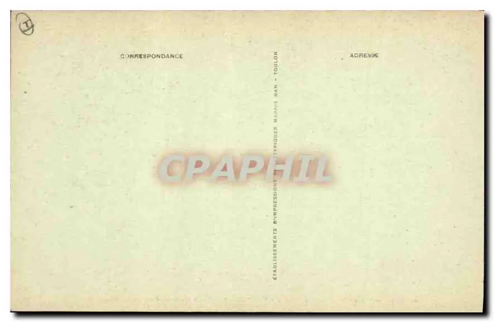 Saint-Maximin-la-Sainte-Baume — Innenansicht des Chors und der Basilika — Verlag Revest, Nr. 35 - Rückseite
