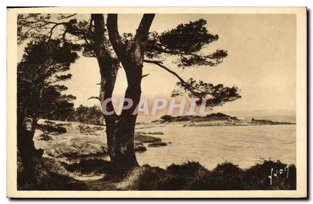 Porquerolles - Küstenrand - Die Inseln von Hyères (Var) - Éditions d'Art Lyon, Paris - Vorderseite