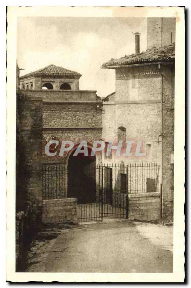 Assisi — Eingang zum Benediktinerkloster S. Giuseppe — Verlag Milan - Vorderseite