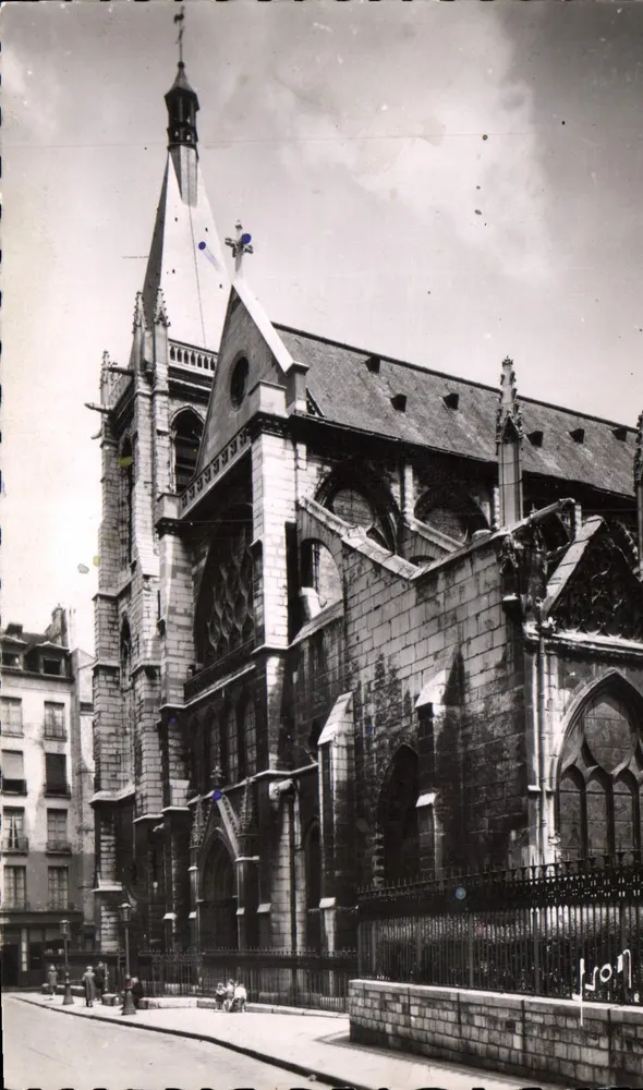 Igreja de Saint-Séverin — Paris — Edições Francesas de Arte - Frente