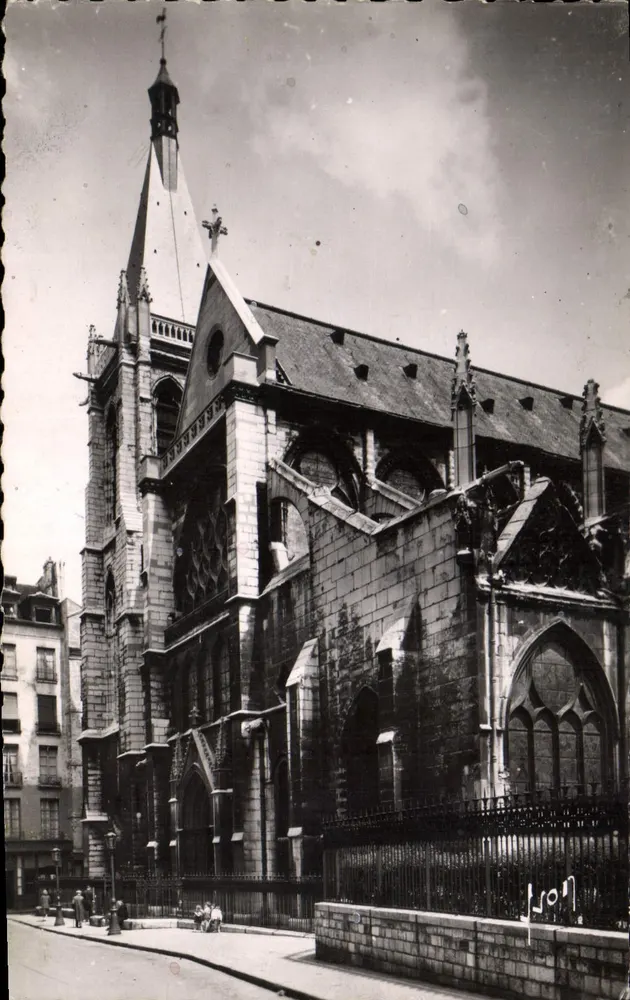 Igreja de Saint-Séverin — Paris — Éditions d'Art Jean Martel, Paris - Frente