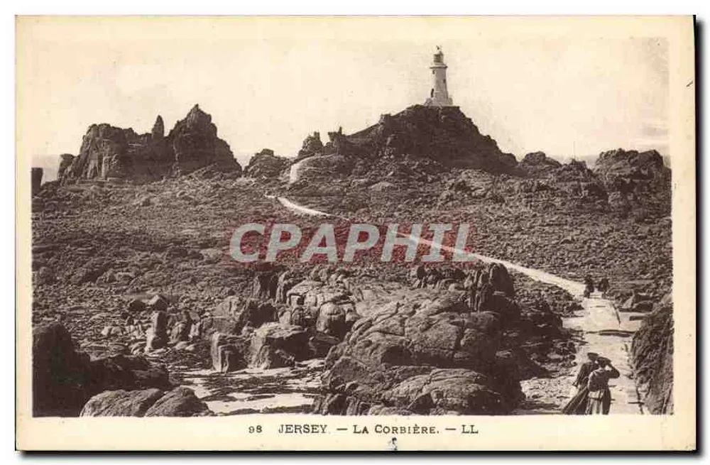 Jersey — La Corbière — LL - Frente