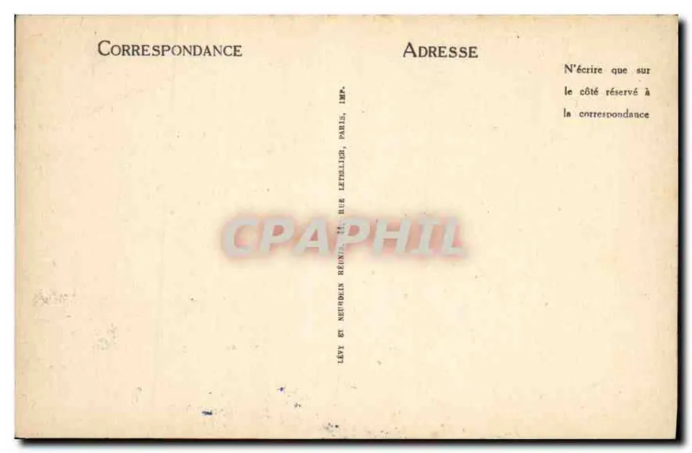 Jersey — La Corbière — LL - Verso