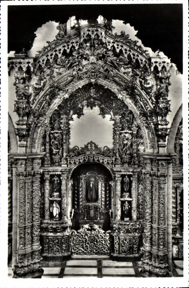 Igreja de S. Francisco — Porto — Bilhete Postal Turístico n° 47 - Frente