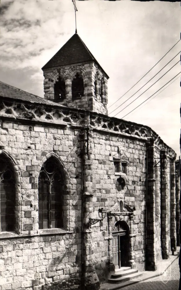 Montluçon (Allier) — Igreja Nossa Senhora — Edições de Lys - Frente