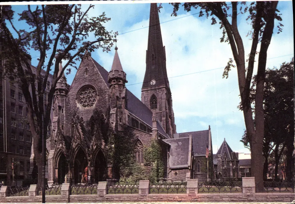 Christ Church Cathedral — Montreal, Quebec, Canada — Plastichrome by COLOURPICTURE - Vorderseite