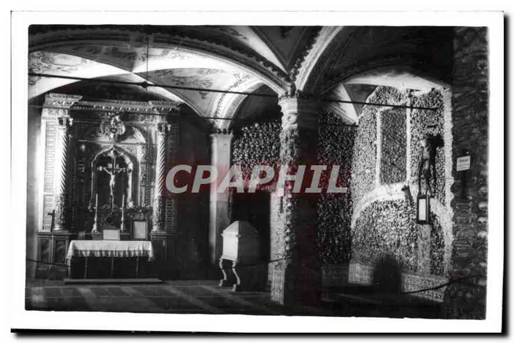 Interior de uma capela — paredes cobertas de conchas — editor GÉNAERT - Frente