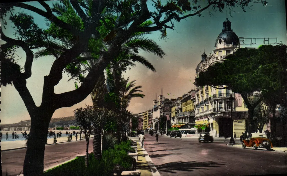 Die Promenade des Anglais und das Hotel Ruh — Nice — Éditions Légl - Vorderseite