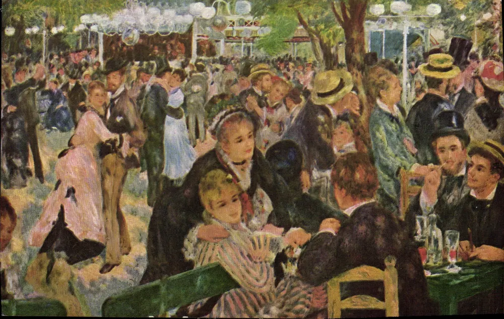 O Moulin de la Galette — Paris, 1876 — Les Éditions Somin, Paris - Frente