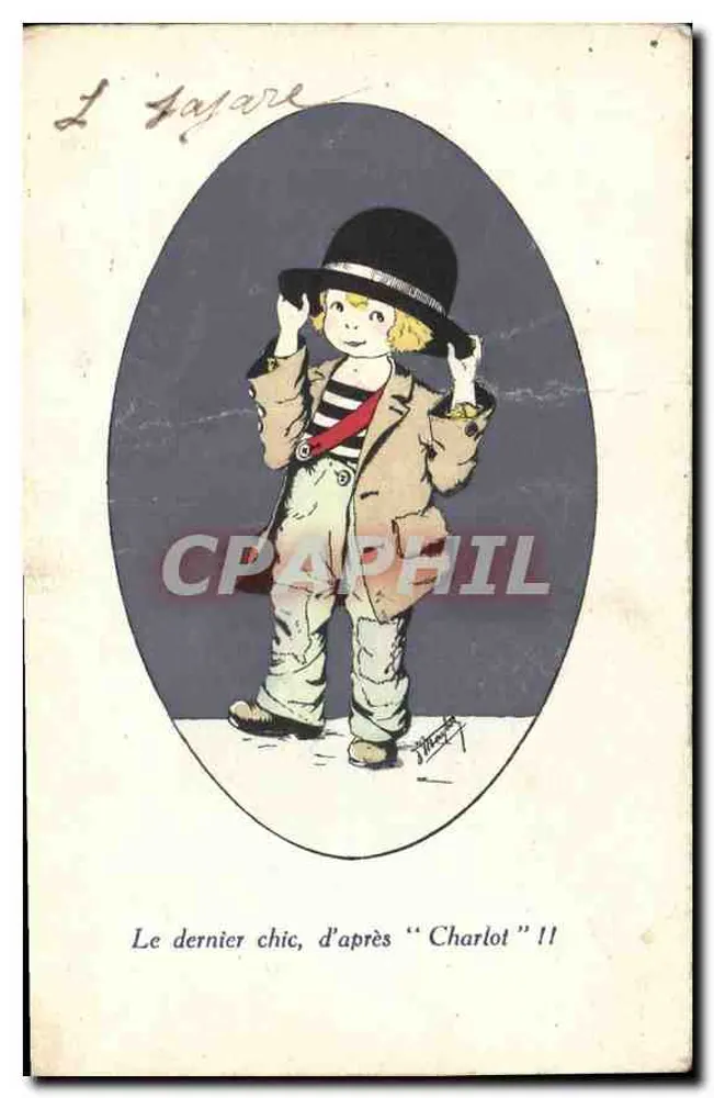 O Zajare — O último chic, segundo "Charlot" 11 — Editor não visível - Frente