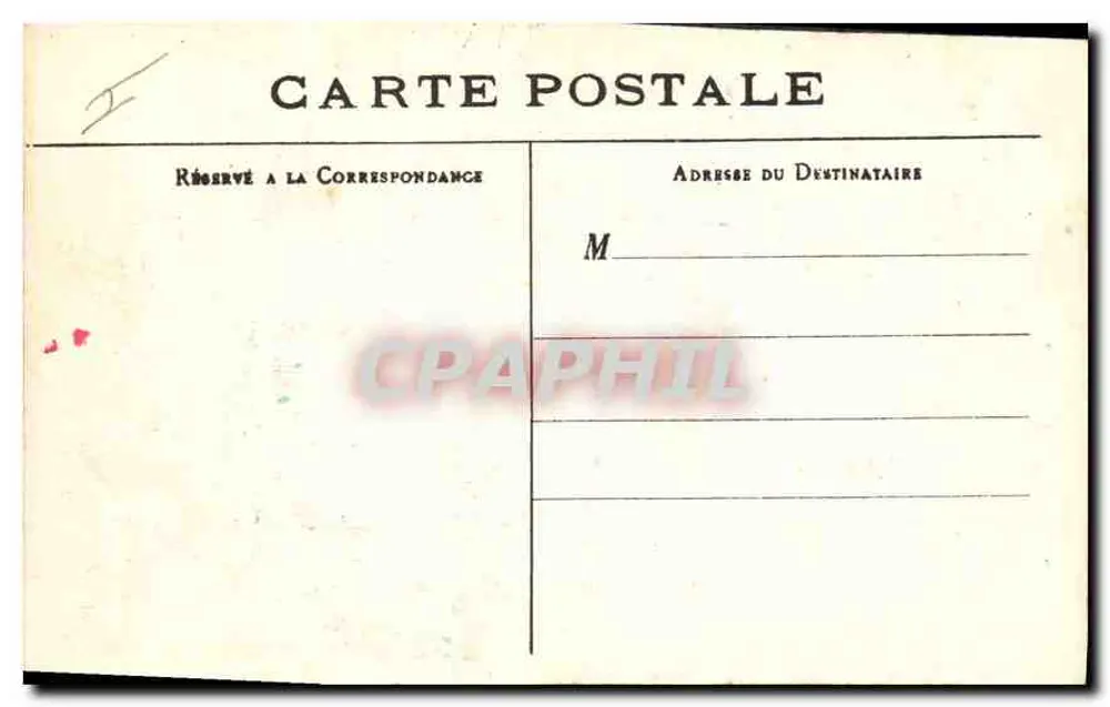 Caricature d'un roi buveur — éditeur non visible — n° de série non visible - Verso