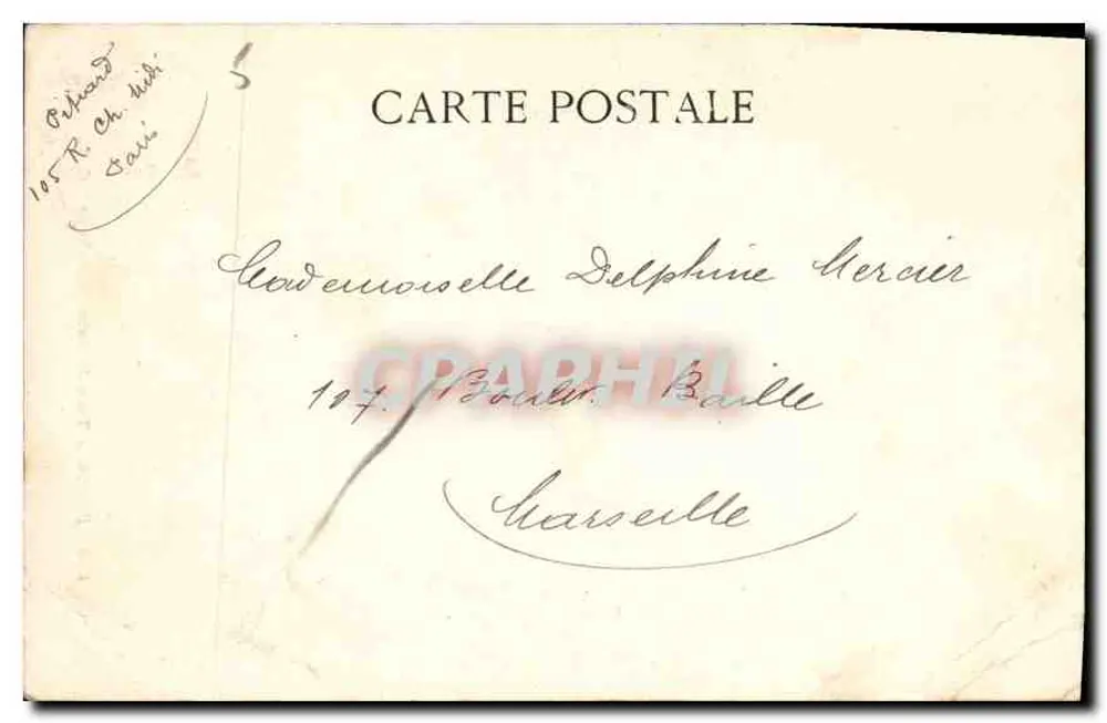 PARIS — Torre de Jean-Sans-Peur — editor anônimo, n° 152 - Verso