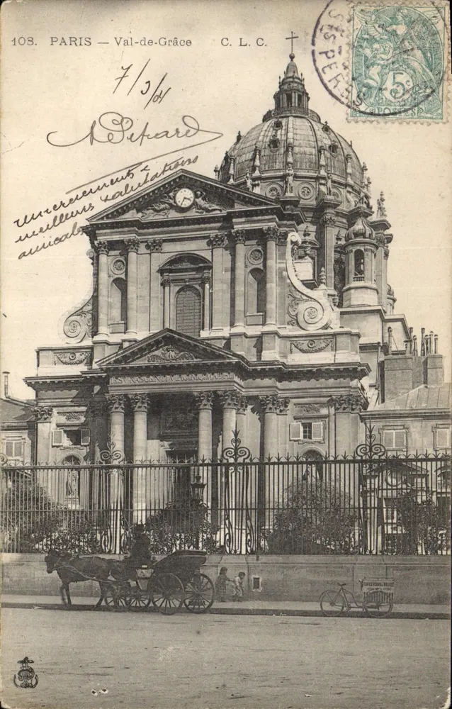 Paris — Val-de-Grâce — C.L.C. - Frente