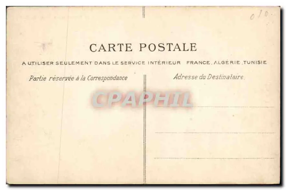 PARIJS — Panorama van de Kathedraal van Notre-Dame — C. L. C. - Achterkant