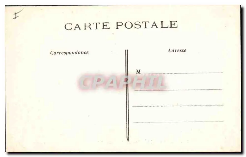 Parigi — Vista della Chiesa della Madeleine — C. M. n°81 - Verso