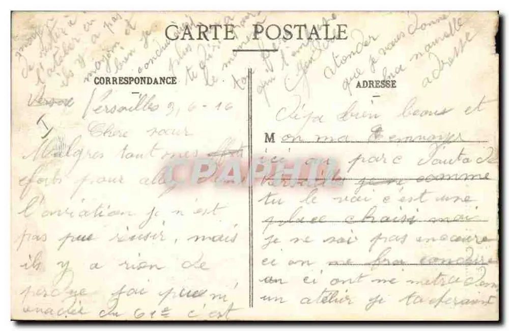 Paris — O Dôme dos Invalidos — n° 17 - Verso